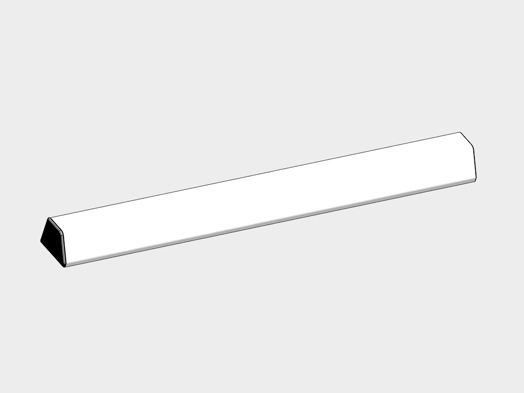 Eshikni ichkariga ochish uchun tortma yo‘riqchisi.